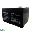Batería de Gel SPTLINE 12V 15Ah – Sellada VRLA – Ciclo Profundo – Libre de Mantenimiento