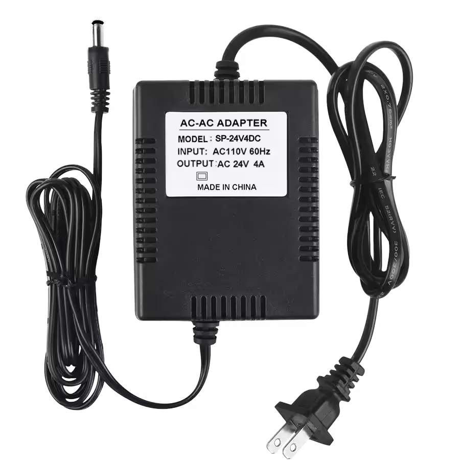 Adaptador de Voltaje SPTLINE SP‑24V4DC – 24V DC – Cámaras PTZ