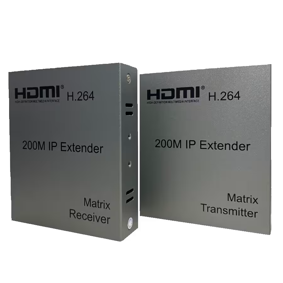 HDMI Extender SPTLINE SP‑HDMIEXT‑200 – 200M – H.264 – Full HD