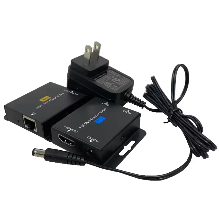 HDMI Extender SPTLINE SP‑HDMIEXT‑60 – 60M – Cat5/6 – 1080p