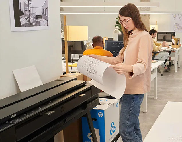 Plotter HP DesignJet T850 36" MFP | Impresión A3-A1, Escáner Integrado, Wi-Fi, HP Click – 2Y9H2A#B1K