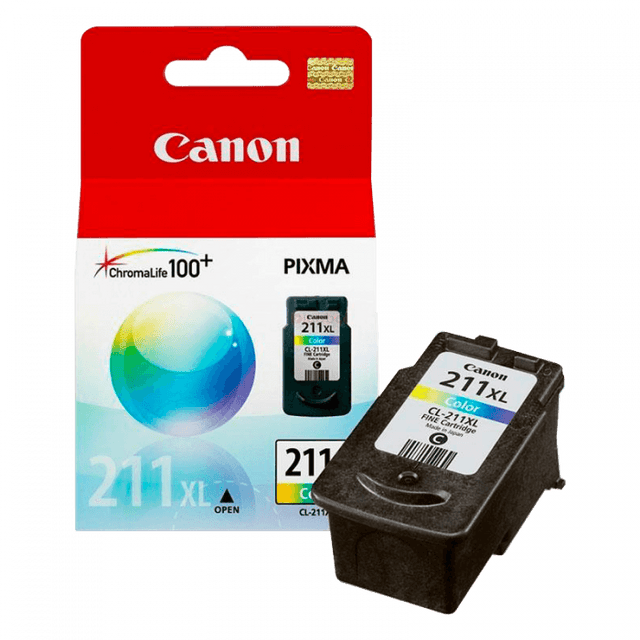Cartucho de Tinta Color Canon CL-211XL