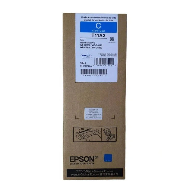 Cartucho de Tinta Cyan Epson T11A220-AL