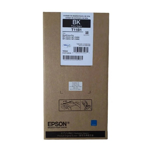Cartucho de Tinta Negra Epson T11B120-AL