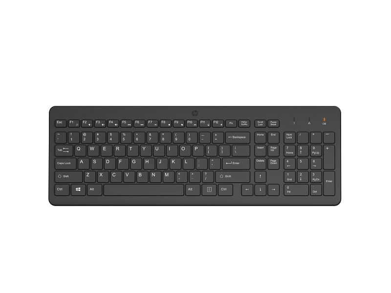 Teclado Inalámbrico HP 220 – USB – Negro 805T2AA#ABM