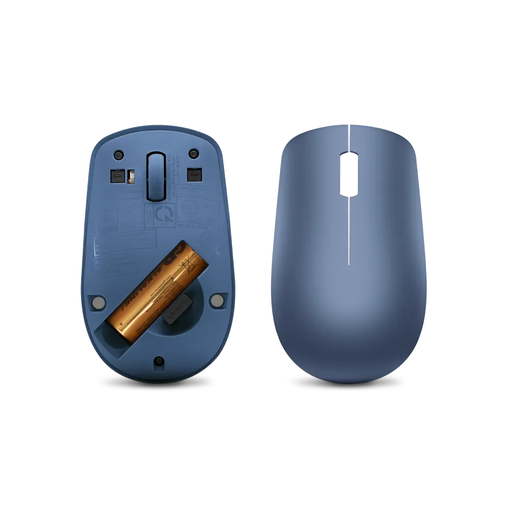 Mouse Inalámbrico Lenovo – Abyss Blue, GY50Z18987