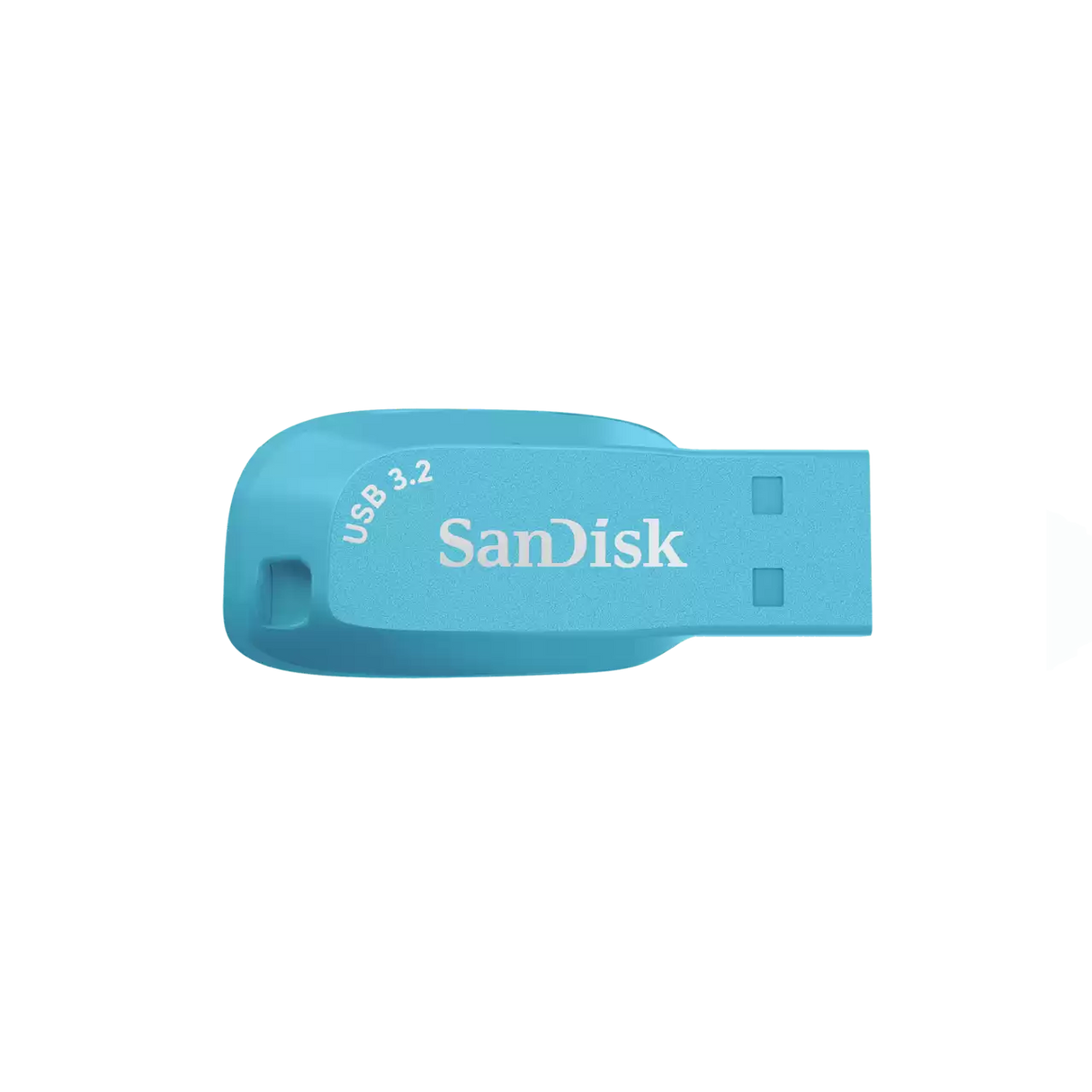 Unidad Flash USB SanDisk Ultra Shift, modelo SDCZ410-032G-G46BB, 32GB, USB 3.2 Gen 1, color azul