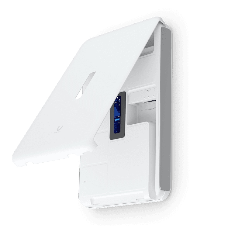 Access Point + Gateway + Switch – Ubiquiti UniFi Dream Wall (UDW) – WiFi 6 – 16 puertos Gigabit RJ45 – 1 SFP+ 10G – PoE