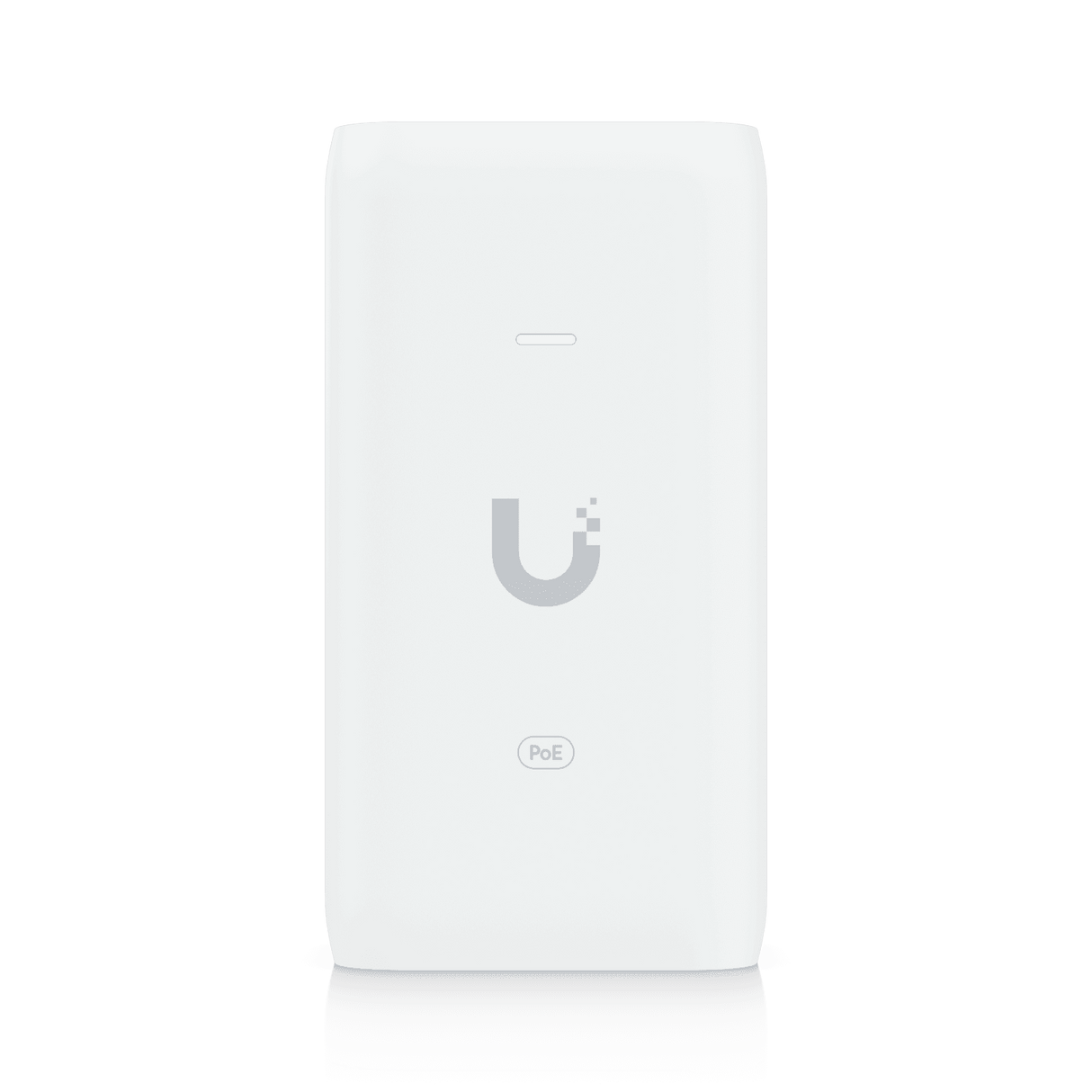 Inyector PoE Ubiquiti U‑PoE – 15 W – Gigabit – IEEE 802.3af