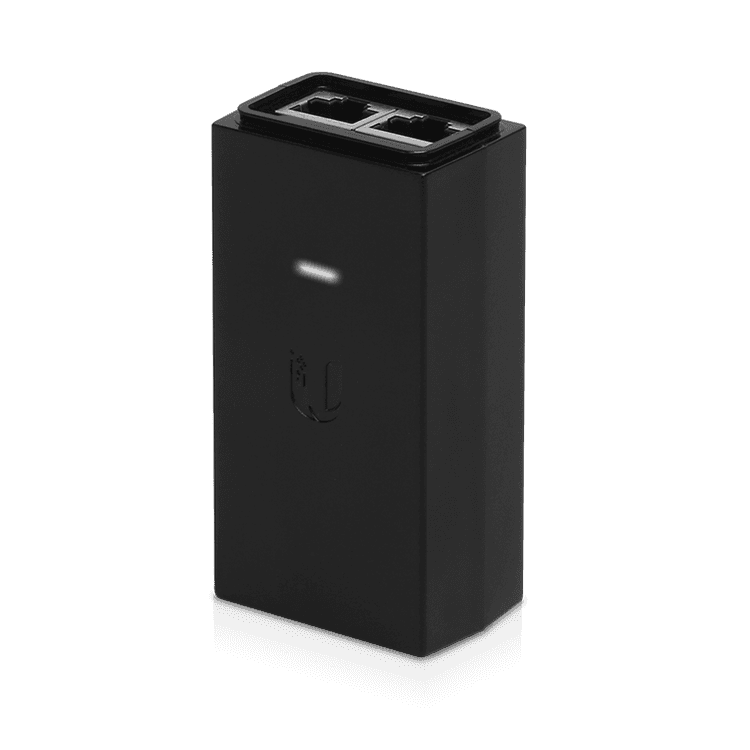 Inyector de Corriente Ubiquiti POE-24-24W-G 24V 24W Gigabit PoE