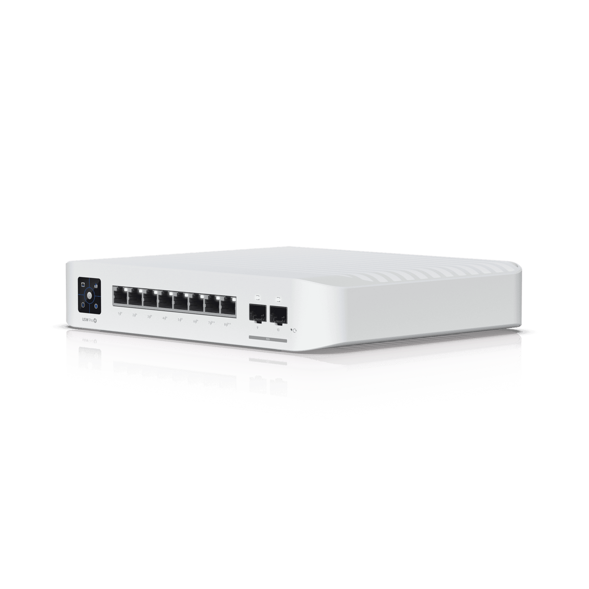 Switch Gestionado 8 Puertos PoE+ 2 SFP – Modelo USW-Pro-8-PoE – Ubiquiti