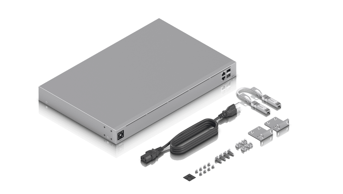 Aparato de Seguridad UniFi Next-generation Gateway Pro 10GbE Rack 1U