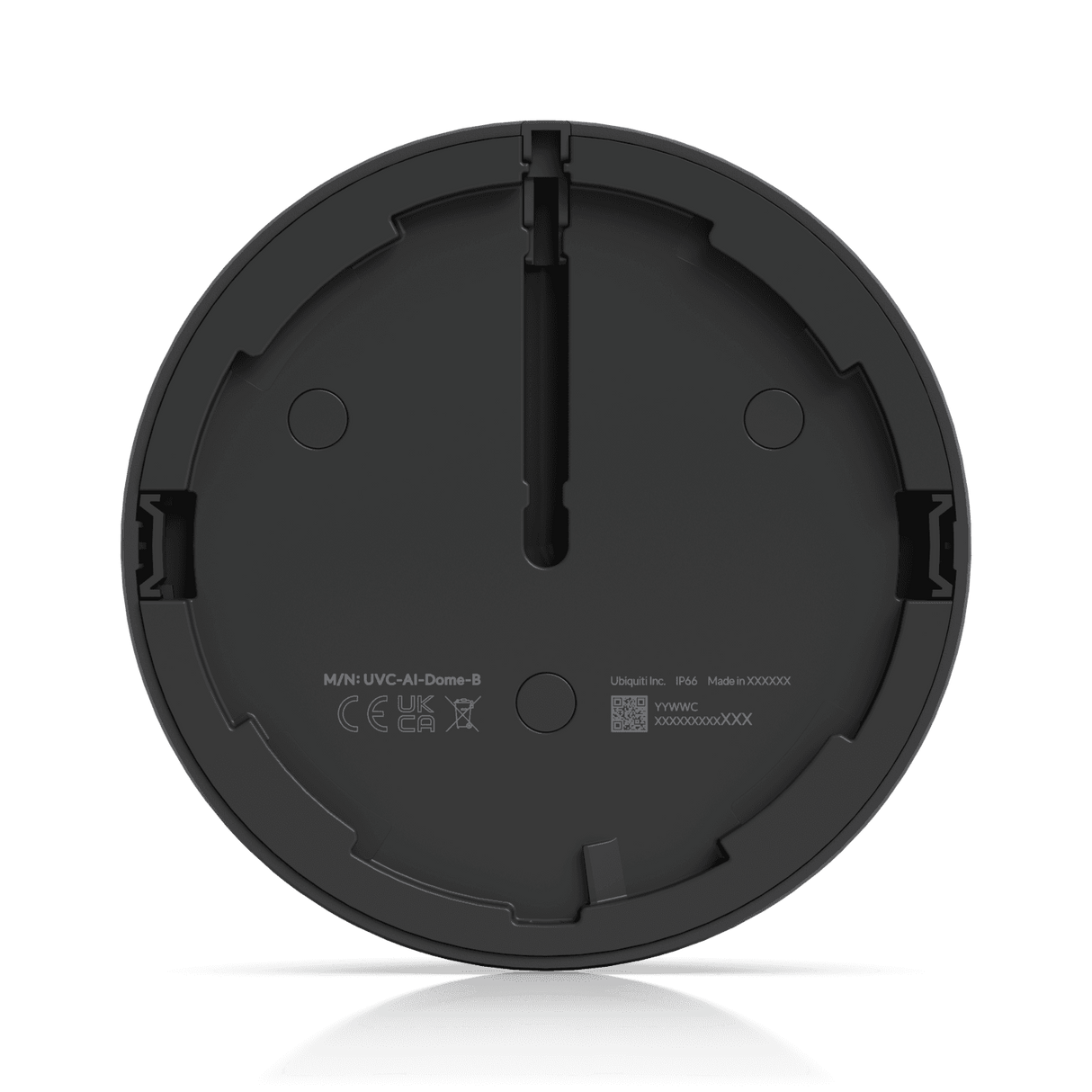 Cámara de Vigilancia IP Domo Antivandálica Ubiquiti UniFi Protect – Exterior/Interior (UVC-AI-Dome-W)