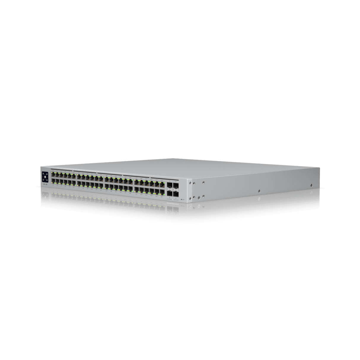 Switch Gestionado UniFi USW-Pro-48-POE – 48 Puertos Gigabit / 40 PoE+ / 8 PoE++ / 4 SFP+ / Capa 3 / 600W / Rack 1U