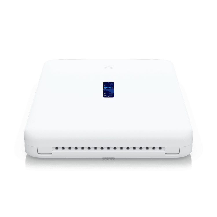 Access Point + Gateway + Switch – Ubiquiti UniFi Dream Wall (UDW) – WiFi 6 – 16 puertos Gigabit RJ45 – 1 SFP+ 10G – PoE