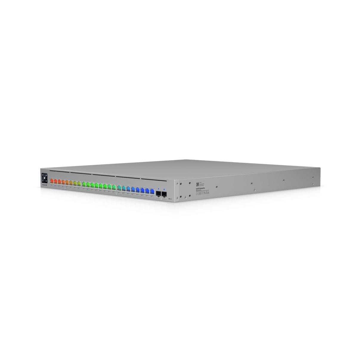 Switch – Ubiquiti UniFi Enterprise Campus ECS‑24‑PoE – 24 puertos – PoE+++ – Layer 3 – 10GbE RJ45 – 25G SFP28 – Rack 1U (ECS‑24‑PoE)