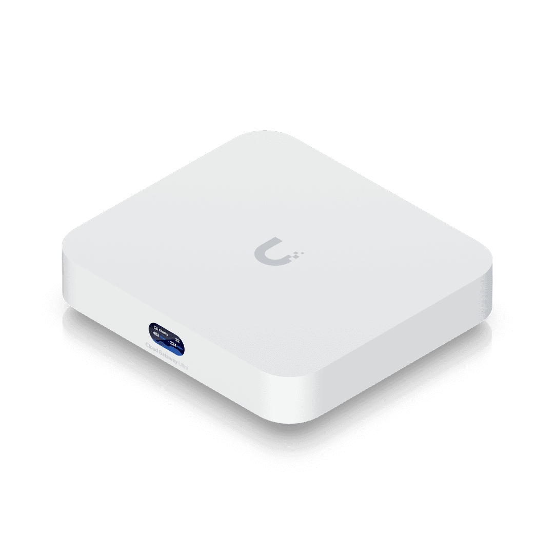 Gateway Ubiquiti UniFi Cloud Gateway Ultra – Compacto