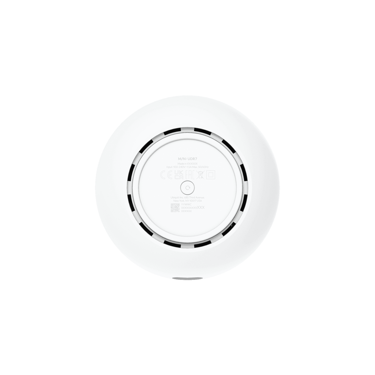 Gateway Desktop 10G Cloud Ubiquiti UDR7