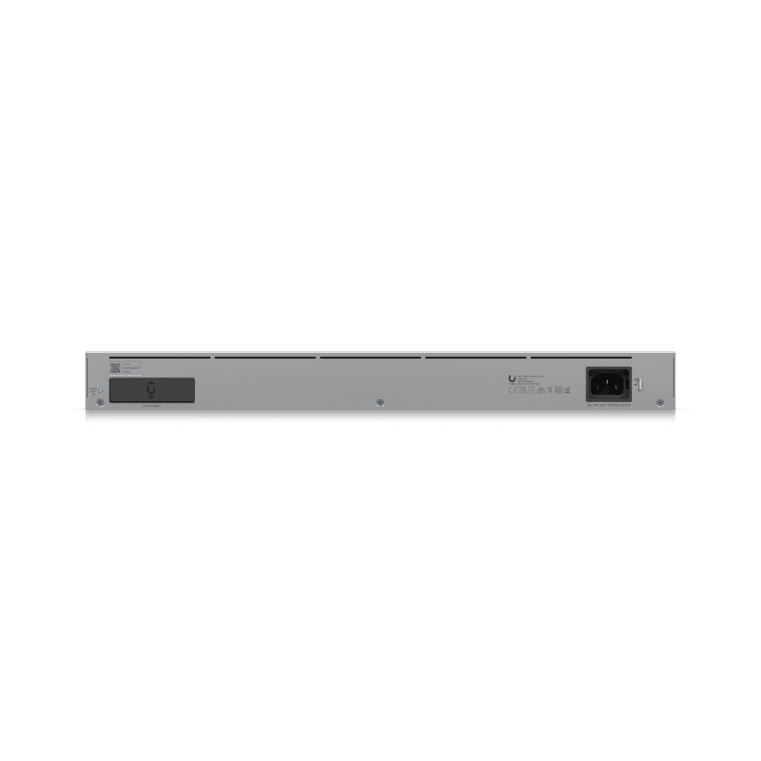 Switch Gestionado UniFi USW-Enterprise-24-PoE | L3, 24 Puertos 2.5G/1G PoE+, 2 SFP+, Rack 1U – USW-Enterprise-24-PoE