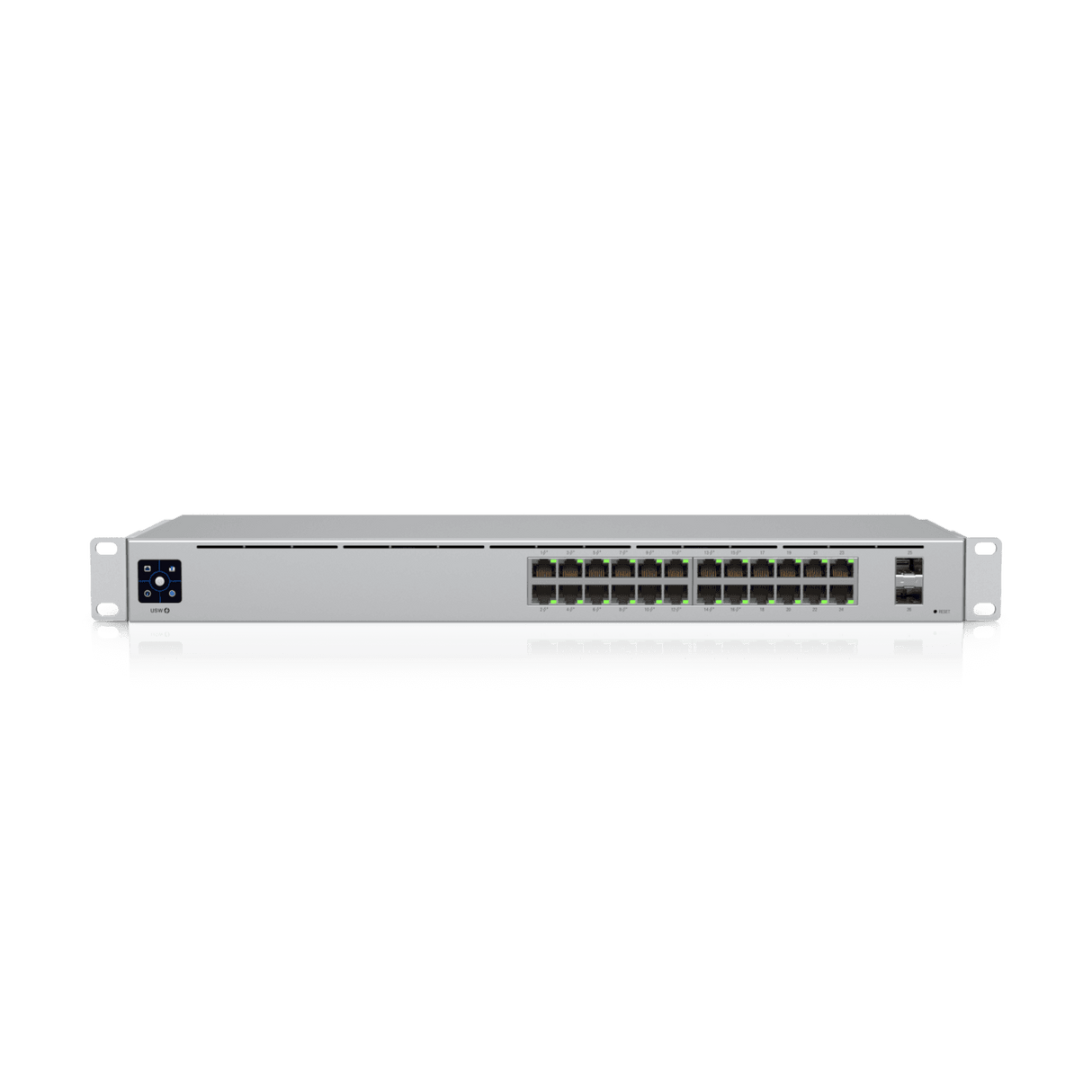 Switch Gestionado 24 Puertos Gigabit 2 SFP UniFi Switch USW-24