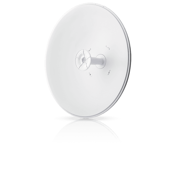 Antena Parabólica Direccional 5GHz 30 dBi Ligera Ubiquiti RocketDish RD-5G30-LW