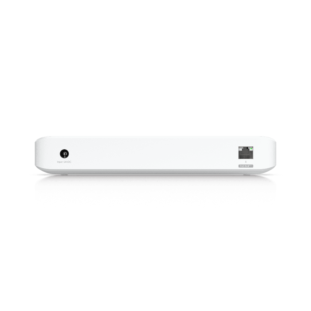 Switch 8 Puertos PoE 42W Ubiquiti UniFi Ultra – Capa 2 – USW‑Ultra