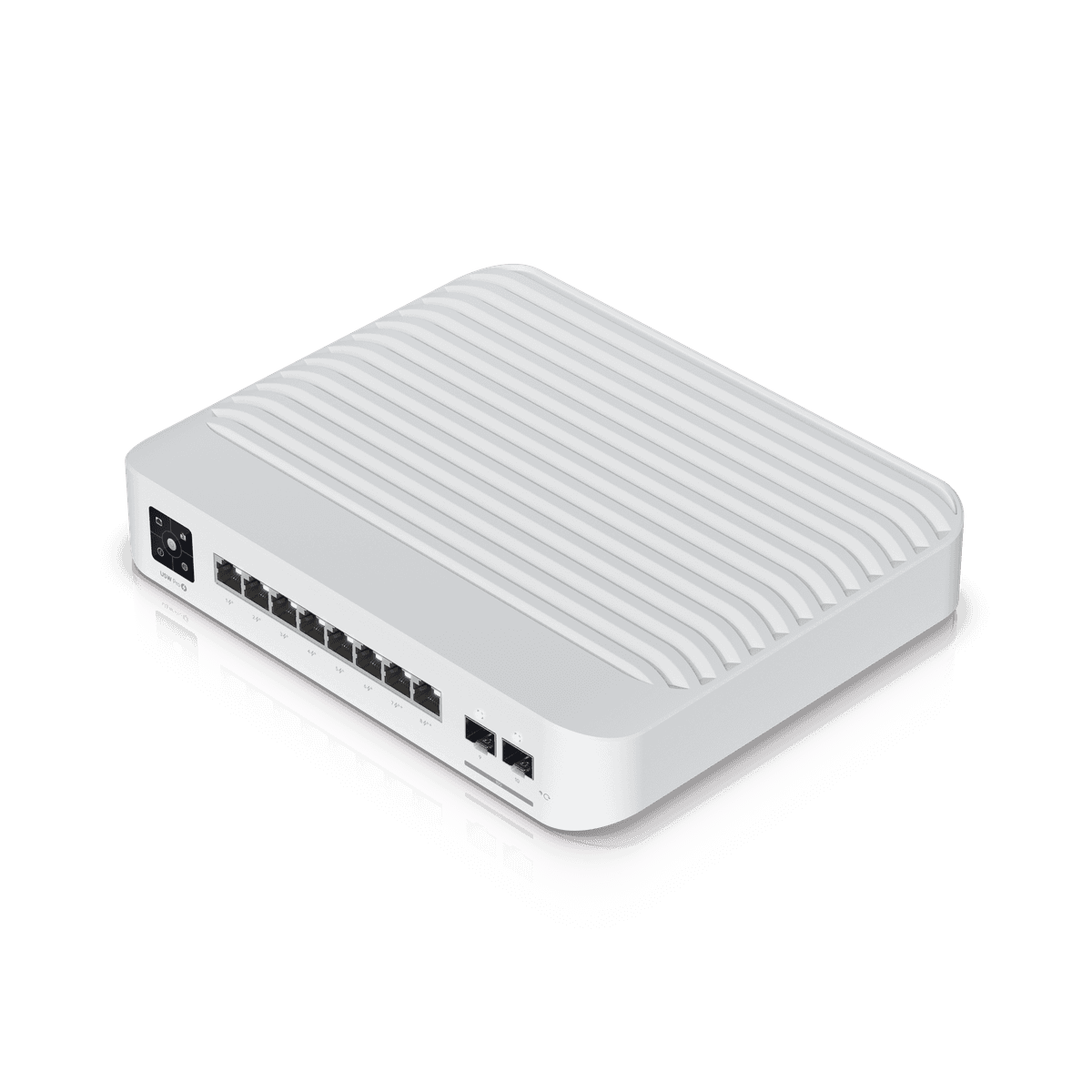 Switch Gestionado 8 Puertos PoE+ 2 SFP – Modelo USW-Pro-8-PoE – Ubiquiti