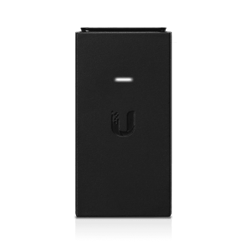 Inyector de Corriente 24V 12W Gigabit PoE Ubiquiti POE-24-12W-G