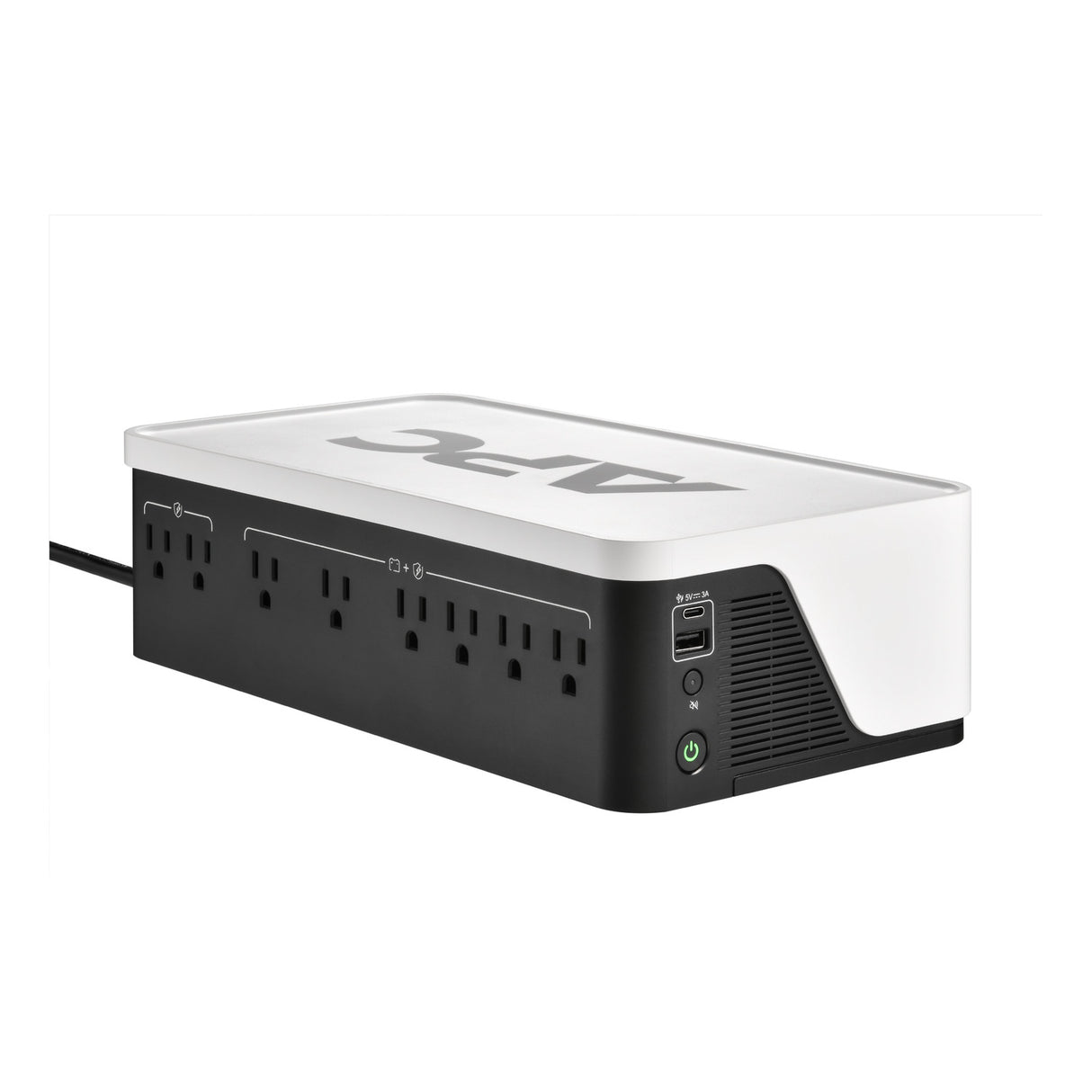 UPS Interactiva APC Back‑UPS BE1050G3 – 1050VA/600W – 120V – 8 Tomas – USB‑A + USB‑C