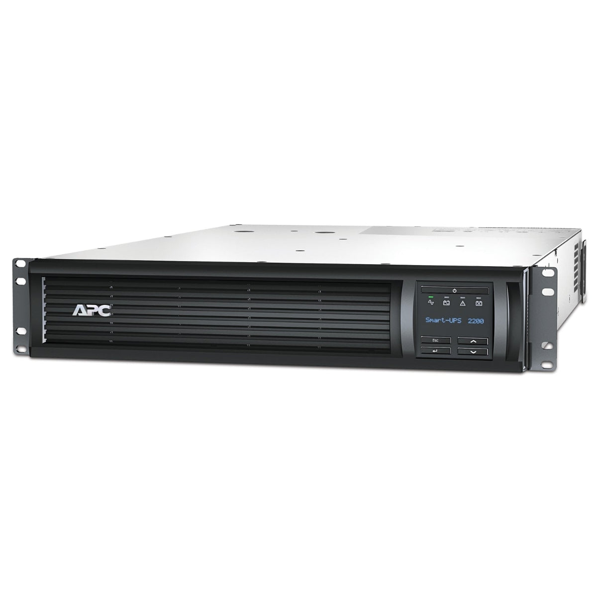 UPS APC Smart‑UPS SMT2200RM2UC – 2200VA/1980W – Rack 2U – LCD – SmartConnect