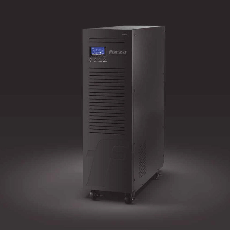 UPS Online Forza Atlas FDC-110K | 10000VA / 10000W, Doble Conversión, LCD, Bloque Terminal – FDC-110K