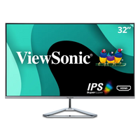 Monitor ViewSonic VX3276-MHD – 32" LED IPS, Full HD 1080p, HDMI/DP/VGA, Altavoces Integrados