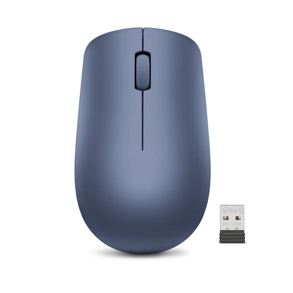 Mouse Inalámbrico Lenovo – Abyss Blue, GY50Z18987