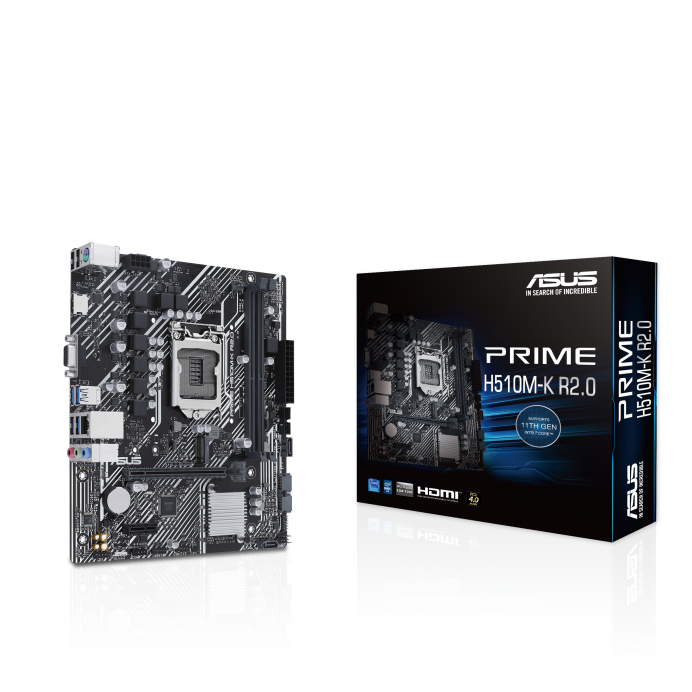 PRIME H510M-K R2.0 ASUS Motherboard Micro ATX LGA1200 Intel H470 10th 11th Gen