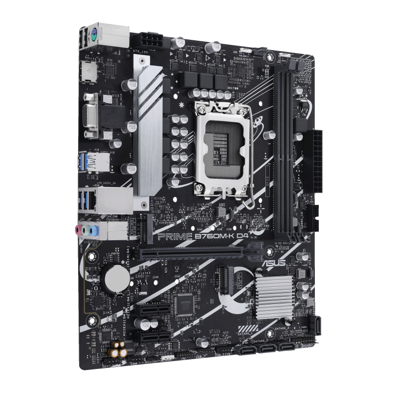 PRIME B760M-K D4 ASUS Placa Base Micro ATX Socket LGA1700 B760