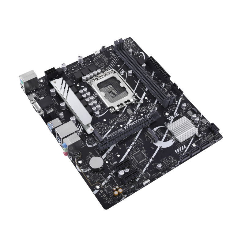 PRIME B760M-K D4 ASUS Placa Base Micro ATX Socket LGA1700 B760