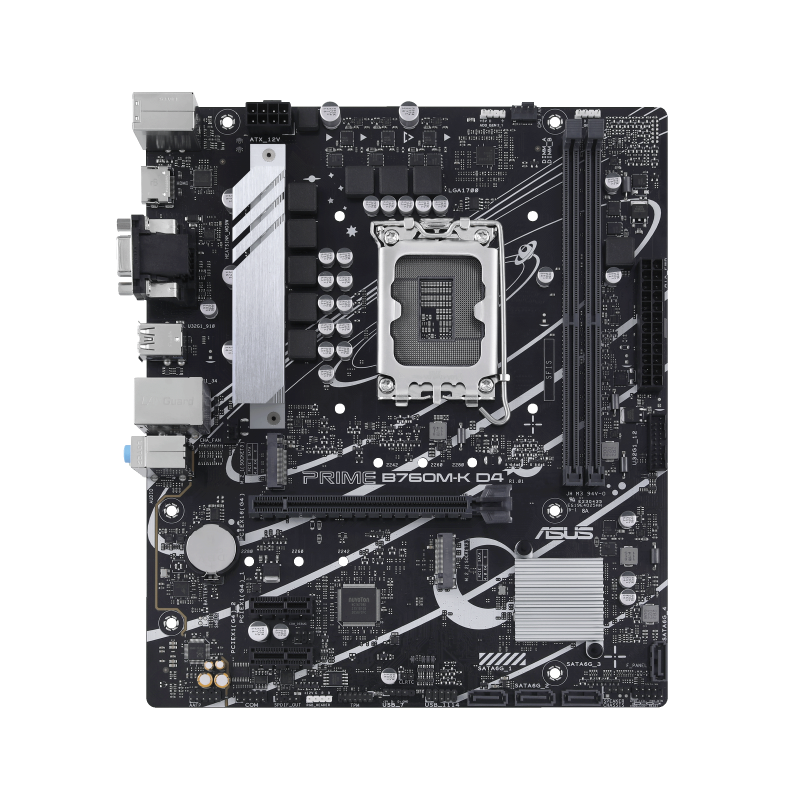 PRIME B760M-K D4 ASUS Placa Base Micro ATX Socket LGA1700 B760