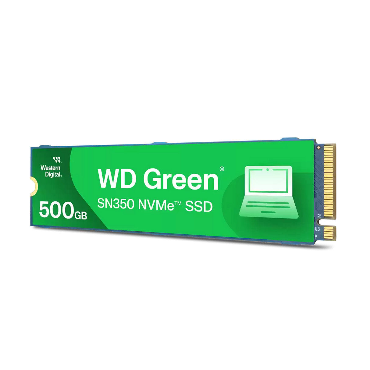 SSD Interno WD Green SN350 / 500GB / M.2 PCIe Gen3 x4 NVMe