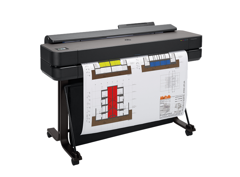 Impresora HP DesignJet T650 de 36" | 5HB10A, 1GB RAM, 2400 x 1200 dpi – PT853HEW42