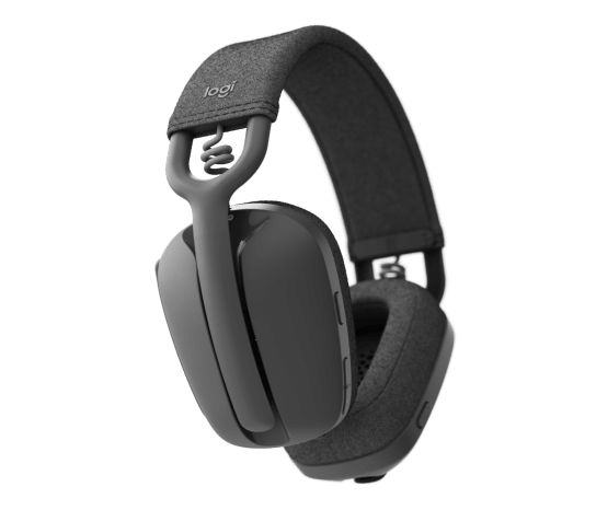 Auriculares Logitech Zone Vibe 100 – Wireless, Bluetooth® 5.2, 20 horas, Grafito