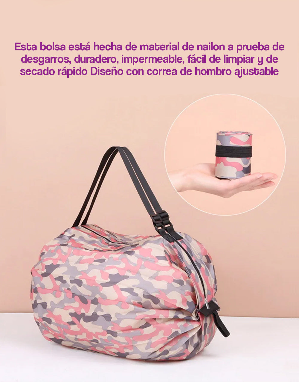 Bolsa de mano waterproof