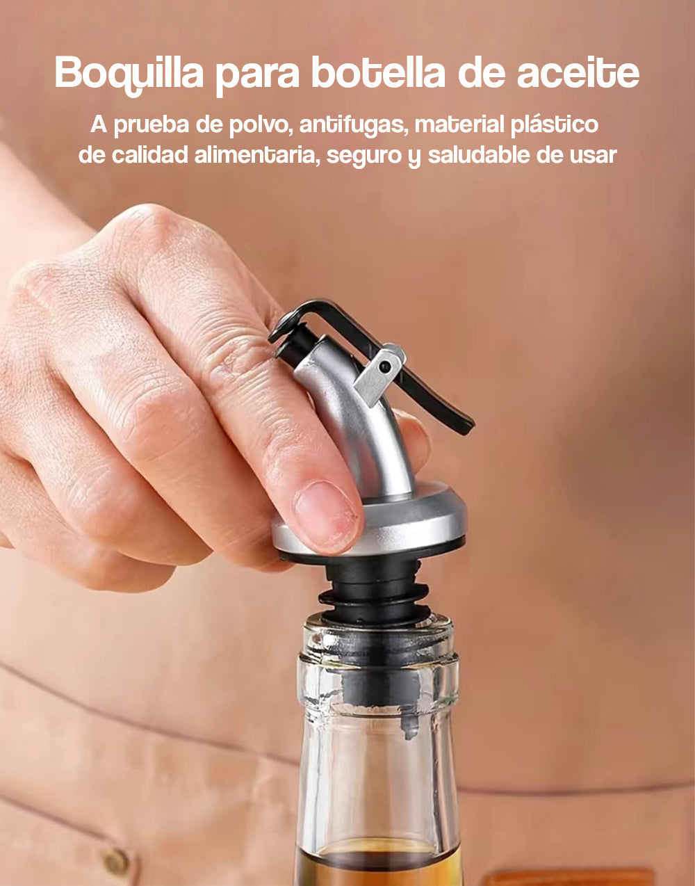 Boquilla para botella de aceite