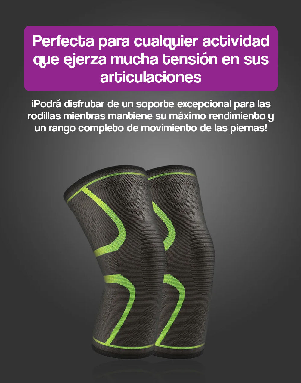 Rodilleras elásticas