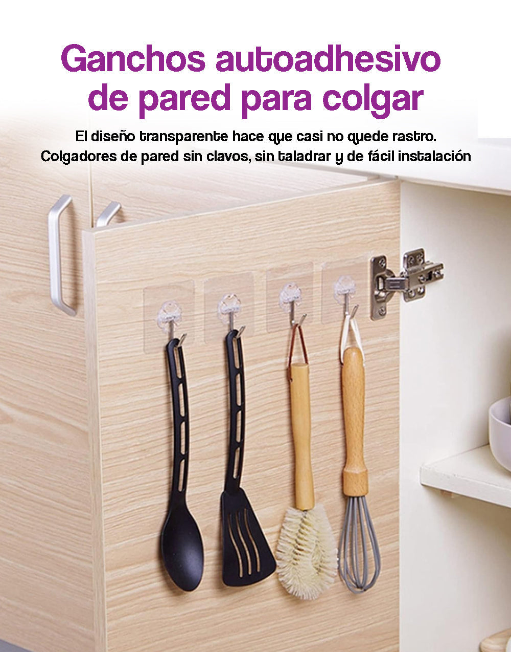 Ganchos de pared para colgar