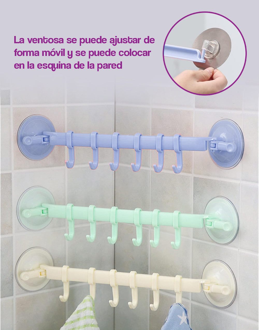 Colgador de pared