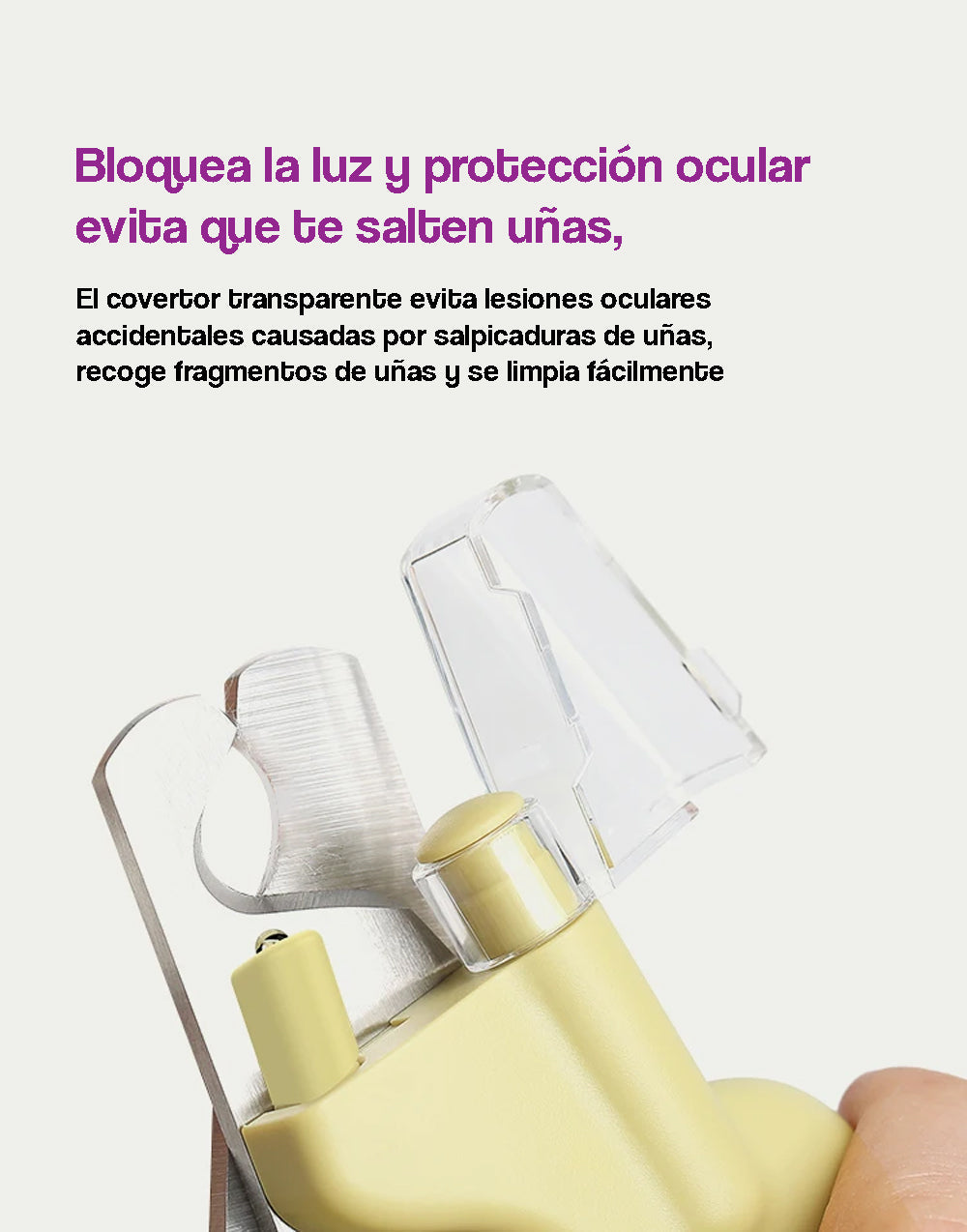 Corta uñas portátil para perros y gatos