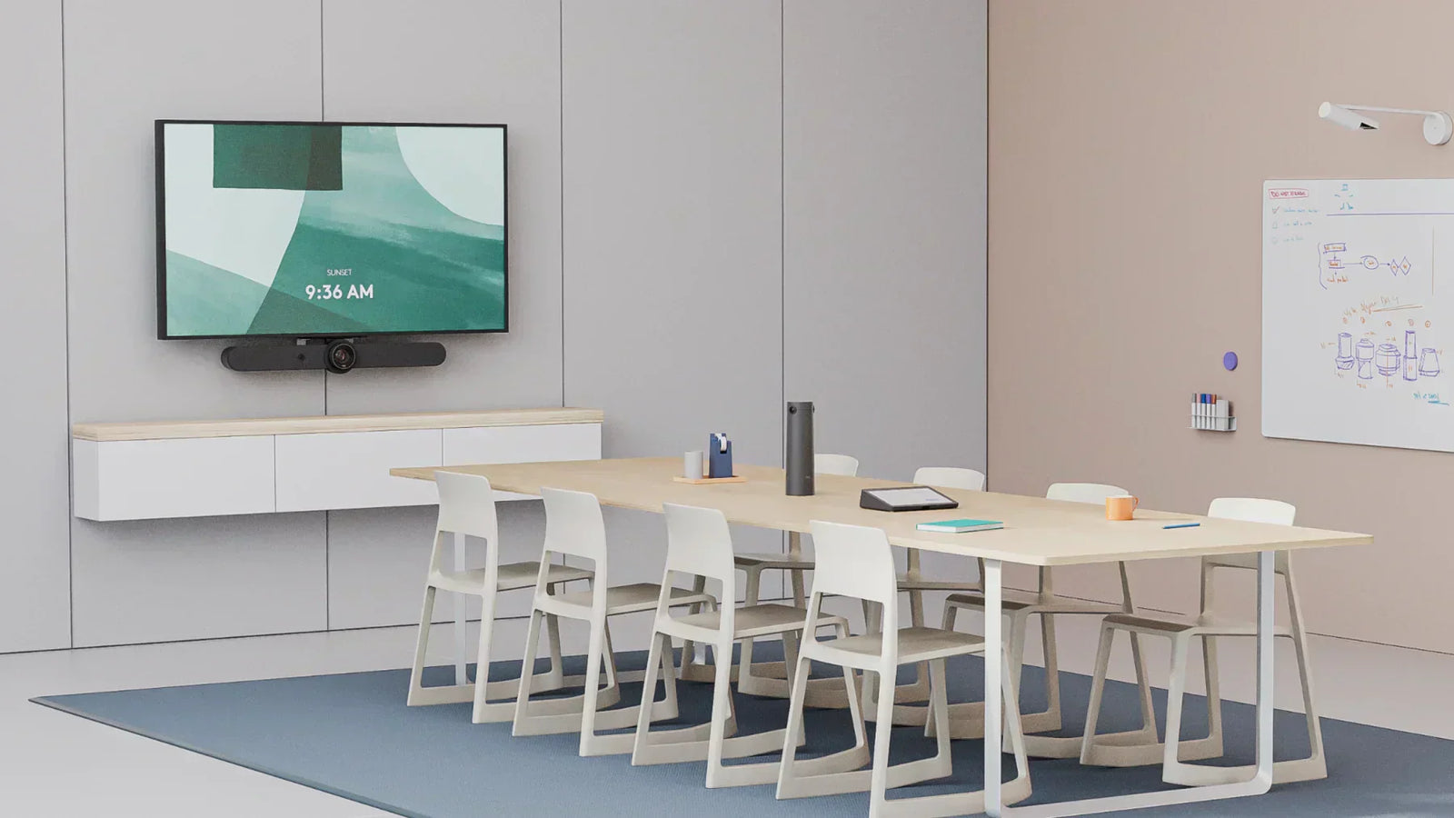 Equipa tu sala de reuniones: sistemas de videoconferencia profesionales en Panamá