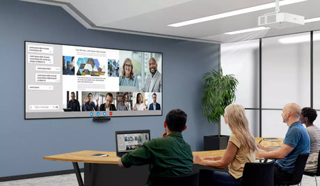 Proyectores para empresas en Panamá 2026: presentaciones, capacitaciones y salas de reuniones