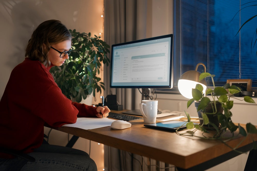Tecnología funcional para emprendedores que trabajan desde casa