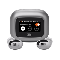 Auriculares JBL LIVE Buds 3 – True Wireless, ANC Adaptativo, Smart Charging Case™, Plateados